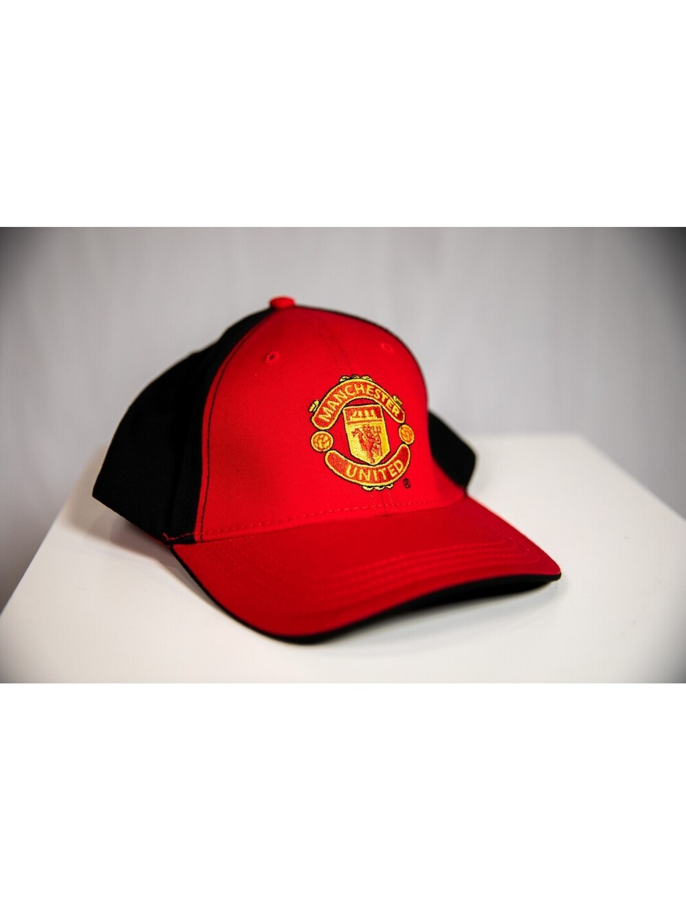 Manchester United Premiere Soccer Football League Official Strapback Hat Mens OS